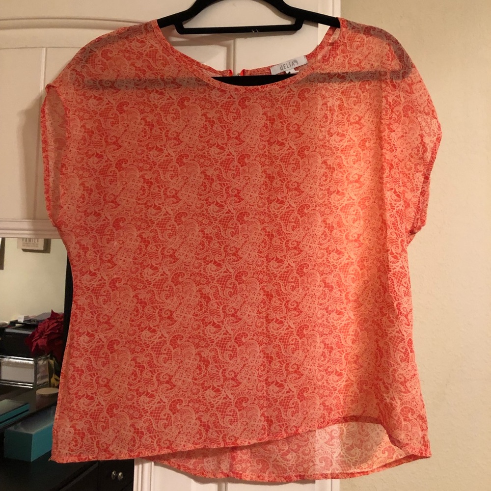 sheer top